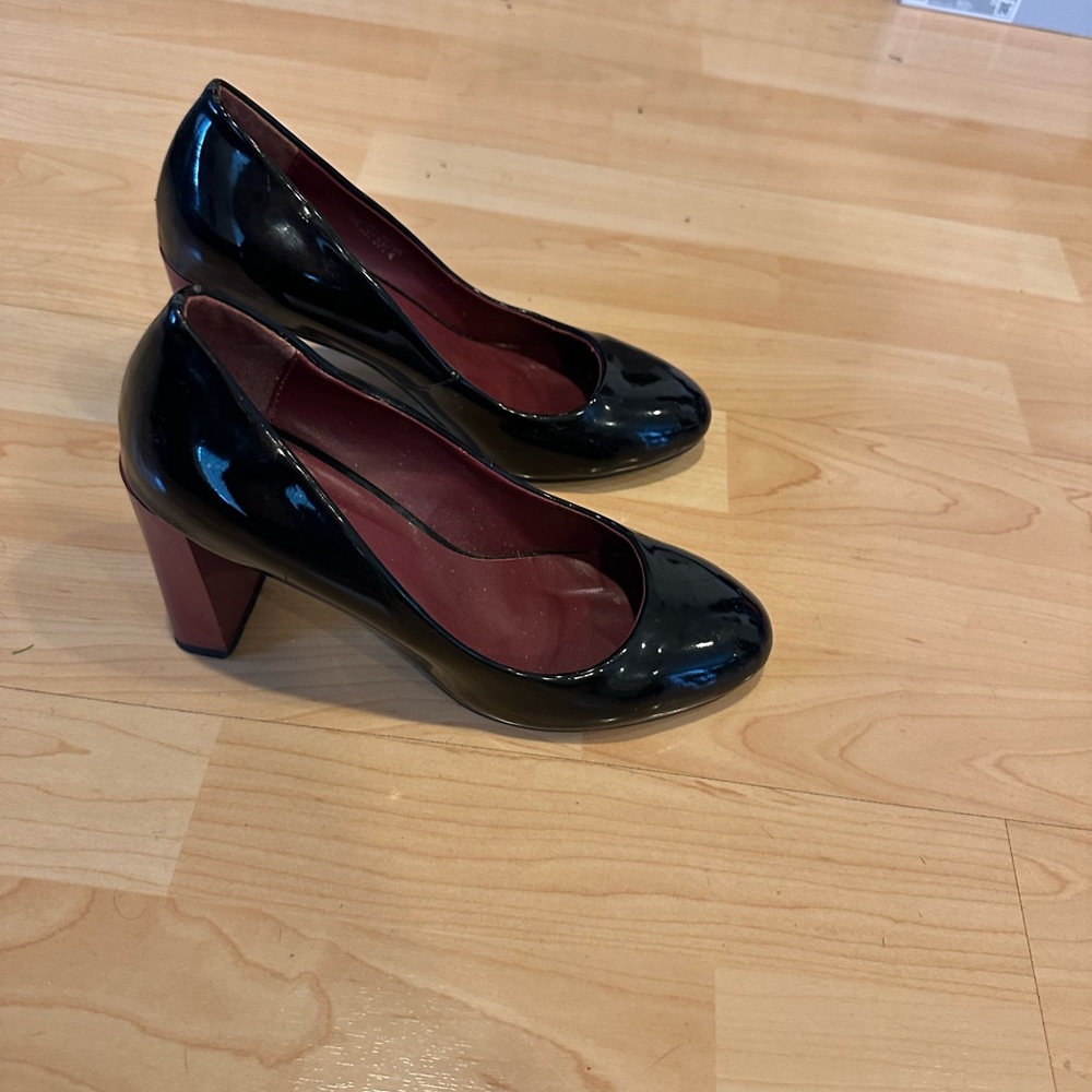 Elegant Black Women's Heels